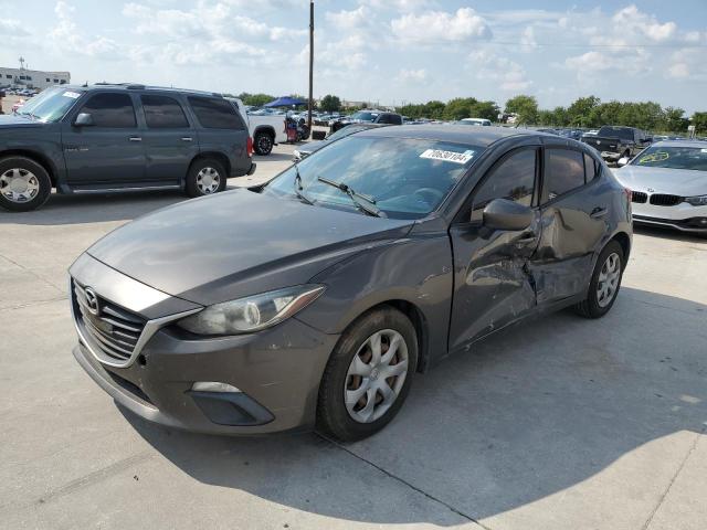 MAZDA 3 SPORT 2014 with VIN JM1BM1K73E1136900 - Photo from auction