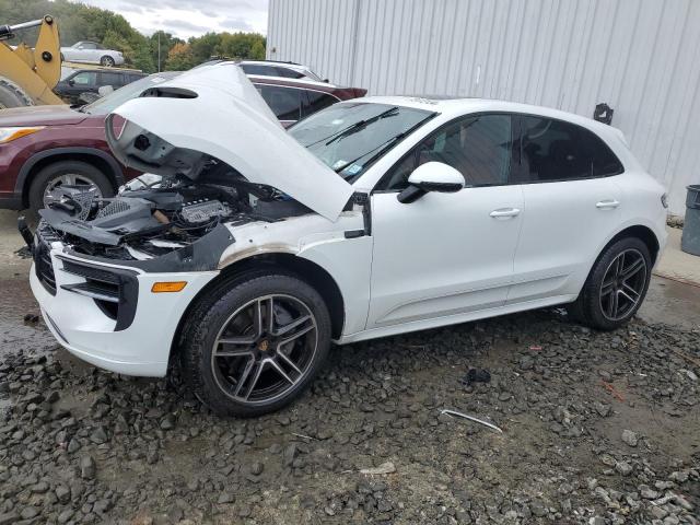PORSCHE MACAN S 2020 with VIN WP1AB2A53LLB35091 - Photo from auction
