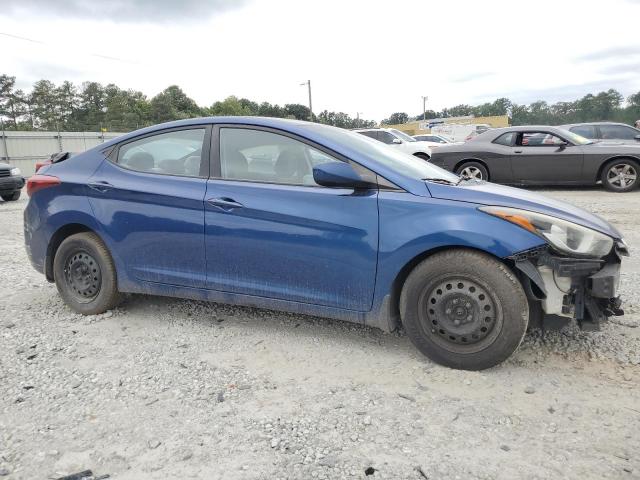 Photo 4 from auction – 2016 HYUNDAI ELANTRA with VIN 5NPDH4AE8GH777437