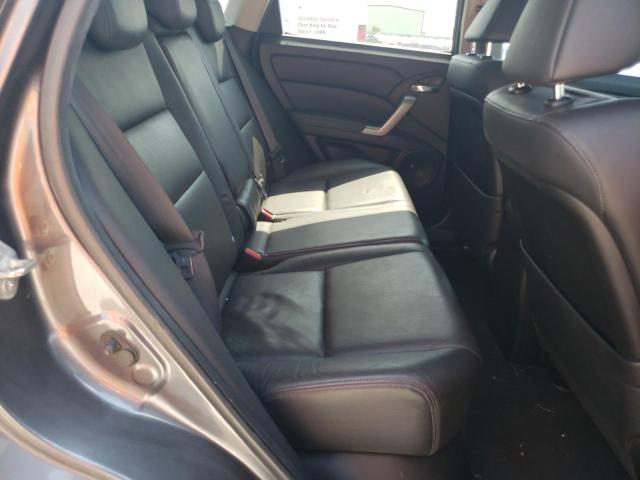 Photo 11 from auction – 2010 ACURA RDX TECHNO with VIN 5J8TB1H50AA006391