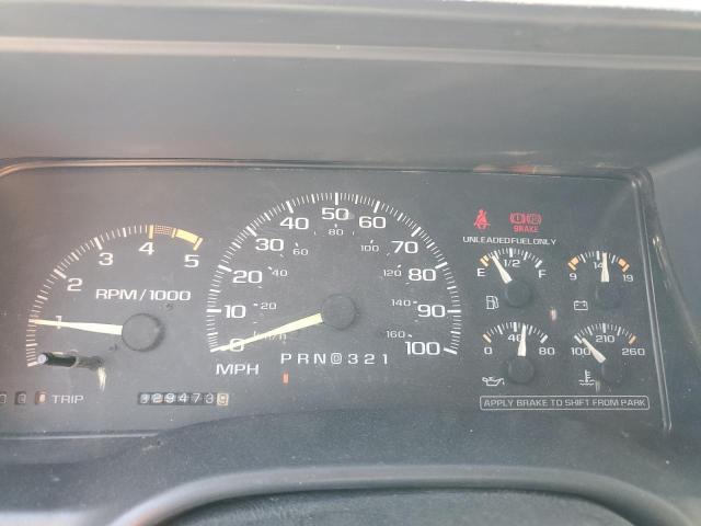 Photo 9 from auction – 1995 GMC YUKON with VIN 1GKEC13K2SJ765373