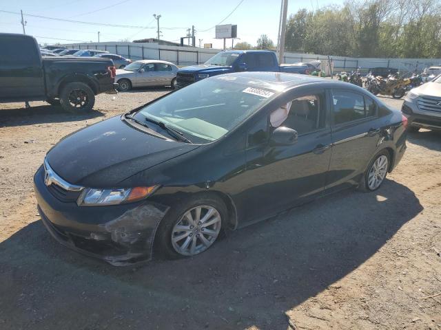HONDA CIVIC EX 2012 with VIN 2HGFB2F81CH524224 - Photo from auction