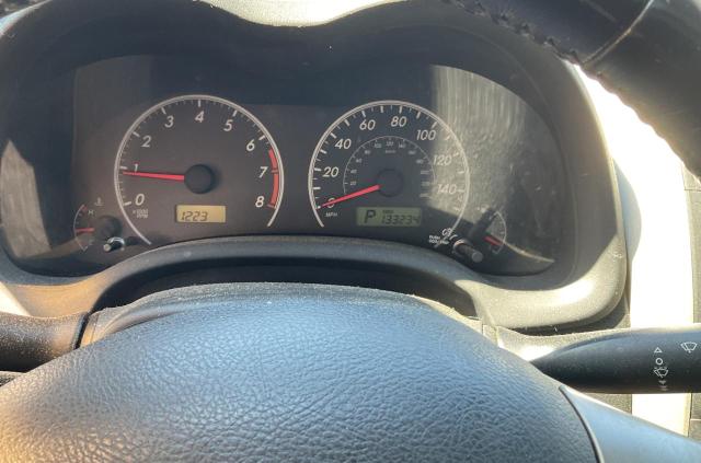 Photo 8 from auction – 2009 TOYOTA COROLLA BA with VIN 1NXBU40E89Z045639