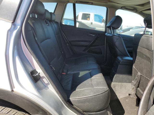 Photo 11 from auction – 2007 BMW X3 3.0SI with VIN WBXPC93477WF04132