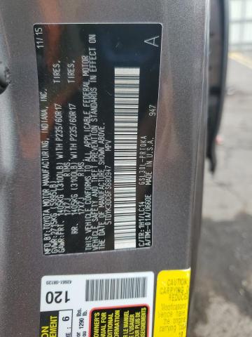 Photo 14 from auction – 2015 TOYOTA SIENNA XLE with VIN 5TDYK3DC6FS680947