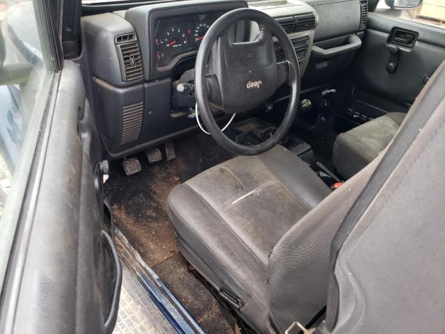 Photo 8 from auction – 2005 JEEP WRANGLER X with VIN 1J4FA39S65P363604