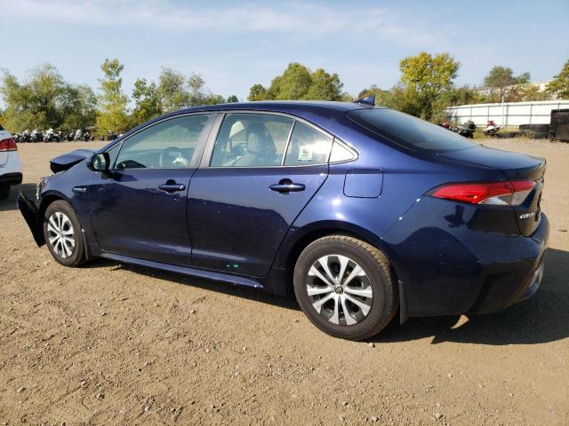 Photo 2 from auction – 2021 TOYOTA COROLLA LE with VIN JTDEAMDE2MJ020671