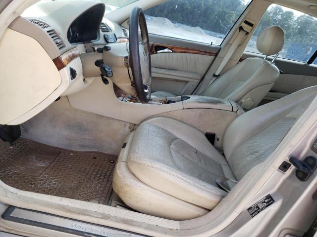 Photo 7 from auction – 2003 MERCEDES-BENZ E 320 with VIN WDBUF65J83A112465