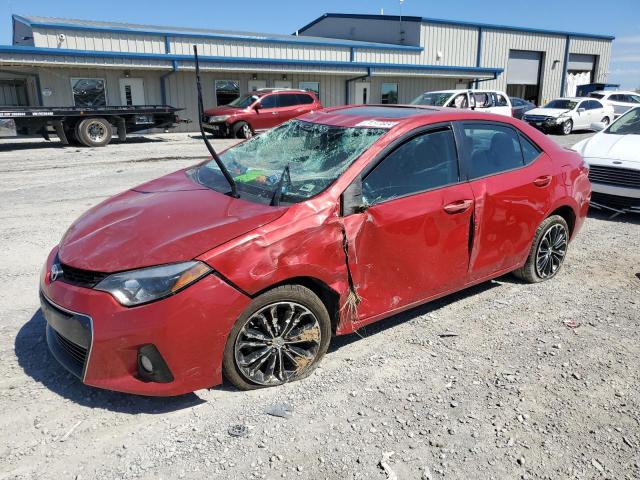 TOYOTA COROLLA L 2015 with VIN 2T1BURHE7FC261691 - Photo from auction