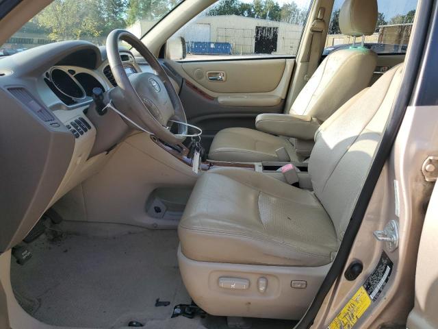Photo 7 from auction – 2005 TOYOTA HIGHLANDER with VIN JTEDP21A850044198
