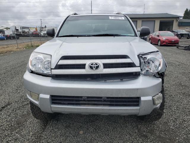 Photo 5 from auction – 2004 TOYOTA 4RUNNER SR with VIN JTEBU14R240035748