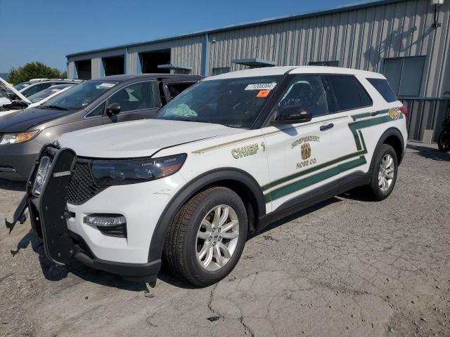 FORD EXPLORER P 2020 with VIN 1FM5K8AB4LGC15631 - Photo from auction