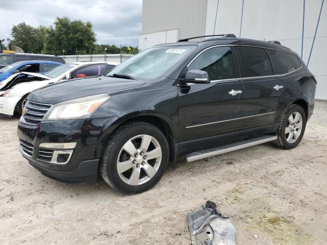 CHEVROLET TRAVERSE L 2014 with VIN 1GNKRJKD0EJ213981 - Photo from auction