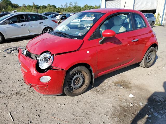 FIAT 500 POP 2012 with VIN 3C3CFFAR4CT237825 - Photo from auction