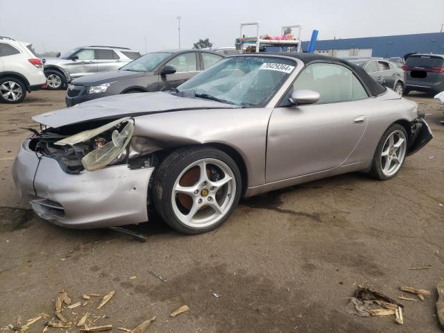 PORSCHE 911 CARRER 2003 مع رقم تعريف المركبة WP0CA29983S653126 - صورة من المزاد