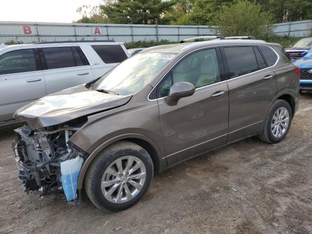 BUICK ENVISION E 2018 with VIN LRBFX1SA2JD026304 - Photo from auction