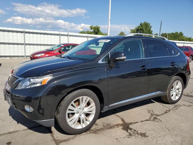 LEXUS RX 450H 2012 with VIN JTJBC1BAXC2433116 - Photo from auction