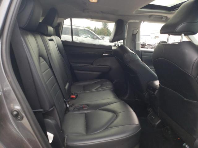 Photo 10 from auction – 2021 TOYOTA HIGHLANDER with VIN 5TDHZRBH8MS160243