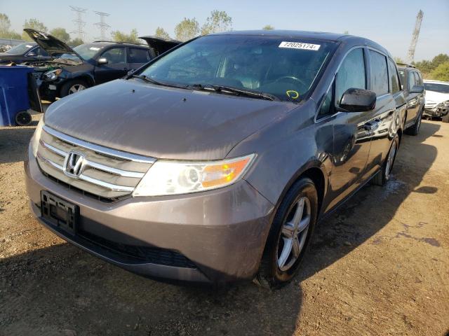 HONDA ODYSSEY EX 2011 with VIN 5FNRL5H66BB095396 - Photo from auction