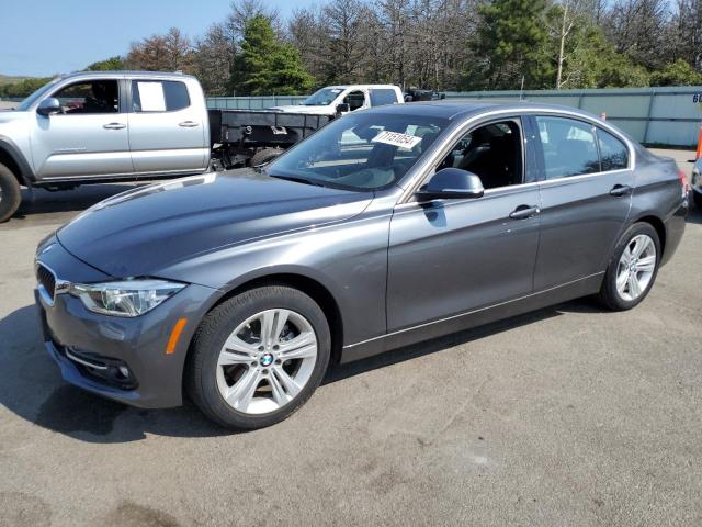 BMW 330 XI 2018 with VIN WBA8D9C53JA614259 - Photo from auction