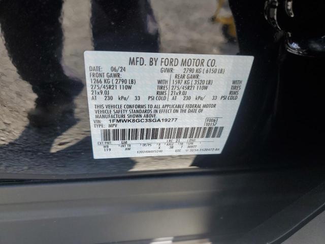 Photo 14 from auction – 2025 FORD EXPLORER S with VIN 1FMWK8GC3SGA19277