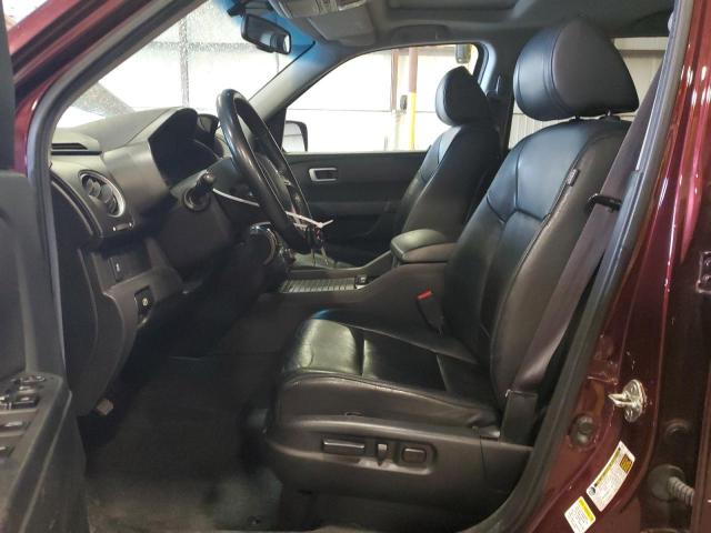 Foto 7 de la subasta – 2012 HONDA PILOT EXLN con VIN 5FNYF4H70CB051711