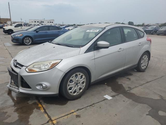 FORD FOCUS SE 2012 with VIN 1FAHP3K29CL337905 - Photo from auction