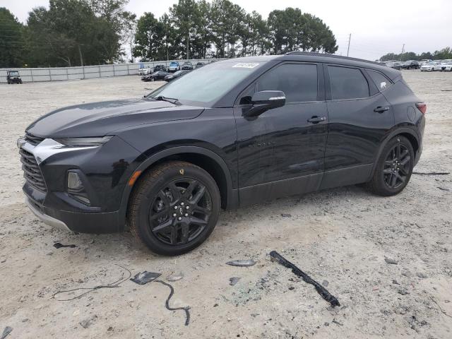 Photo 1 from auction – 2022 CHEVROLET BLAZER 3LT with VIN 3GNKBJRS9NS166120