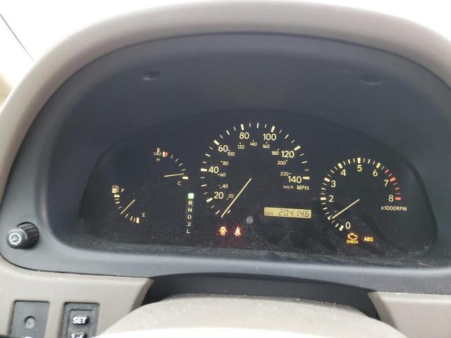 Photo 9 from auction – 2000 LEXUS RX 300 with VIN JT6GF10U1Y0050771