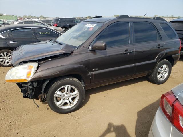 KIA SPORTAGE E 2008 with VIN KNDJE723787454450 - Photo from auction