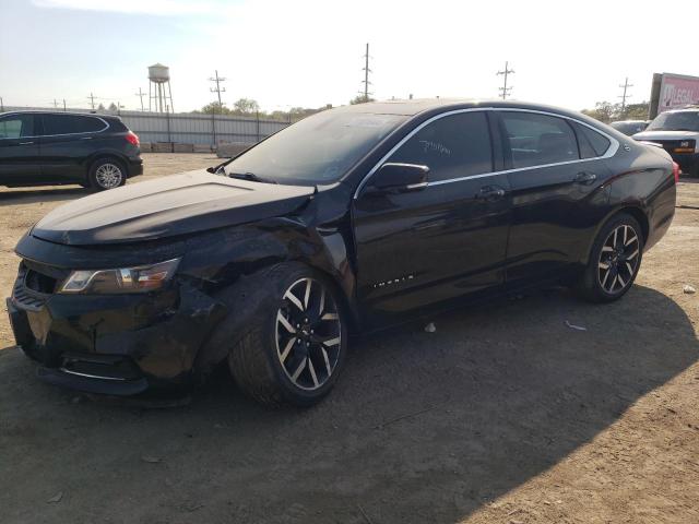 Photo 1 from auction – 2018 CHEVROLET IMPALA LT with VIN 2G1105S38J9105121