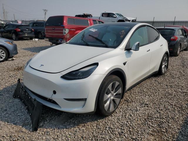 TESLA MODEL Y 2023 with VIN 7SAYGDEE7PF682836 - Photo from auction