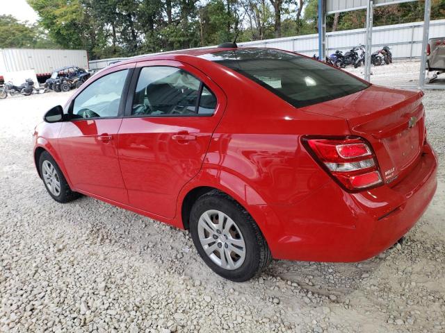 Photo 2 from auction – 2018 CHEVROLET SONIC LS with VIN 1G1JB5SH0J4110645