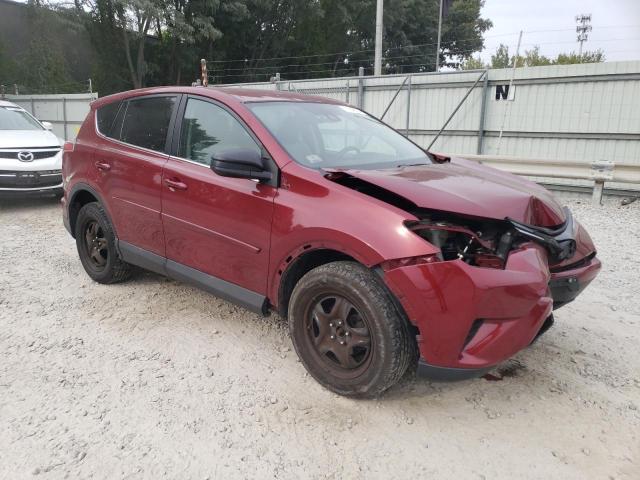 Photo 4 from auction – 2018 TOYOTA RAV4 LE with VIN 2T3BFREV1JW833058