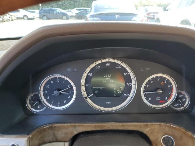 Photo 9 from auction – 2011 MERCEDES-BENZ E 350 4MAT with VIN WDDHF8HB3BA391928