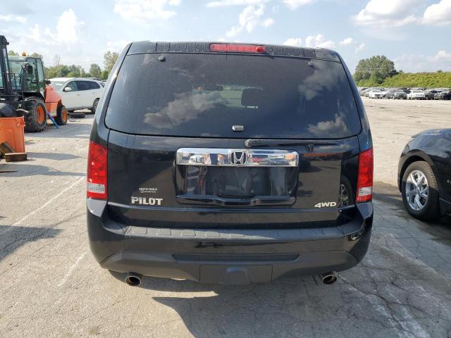 Photo 6 from auction – 2015 HONDA PILOT EXL with VIN 5FNYF4H54FB073701