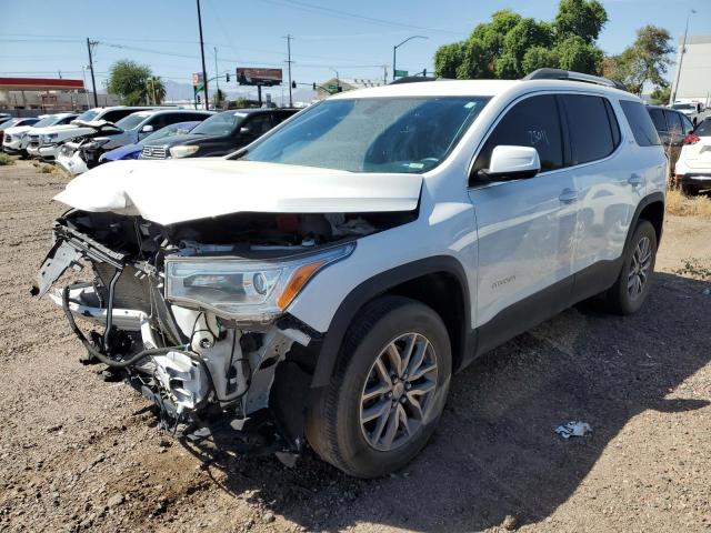 GMC ACADIA SLE 2017 with VIN 1GKKNLLA7HZ287817 - Photo from auction