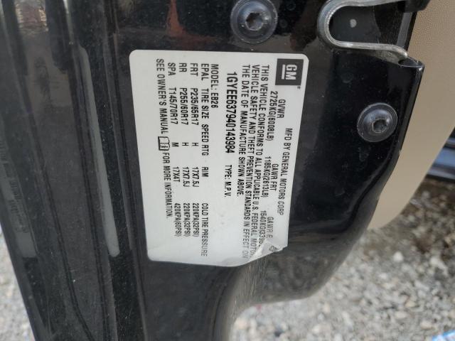 Photo 14 from auction – 2004 CADILLAC SRX with VIN 1GYEE637940143984