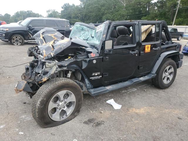 JEEP WRANGLER U 2017 with VIN 1C4HJWEG5HL595124 - Photo from auction