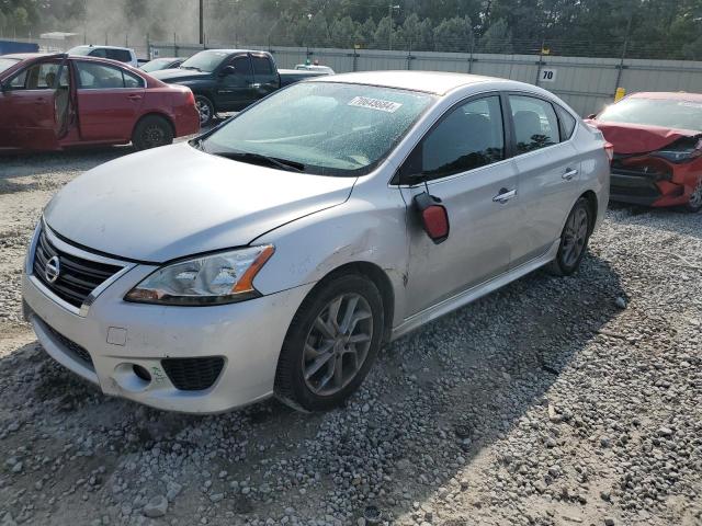 Photo 1 from auction – 2014 NISSAN SENTRA S with VIN 3N1AB7AP4EL638719