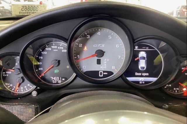 Photo 8 from auction – 2015 PORSCHE PANAMERA G with VIN WP0AF2A7XFL080005