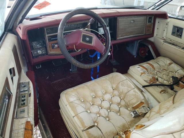 Photo 8 from auction – 1983 CADILLAC ELDORADO with VIN 1G6AL5787DE628931
