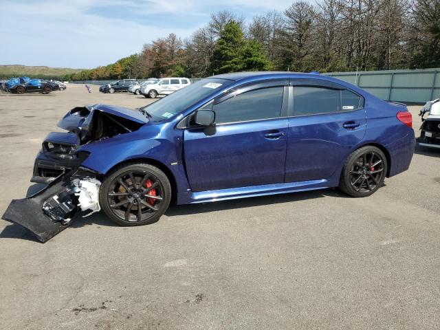SUBARU WRX PREMIU 2020 with VIN JF1VA1B67L9834203 - Photo from auction