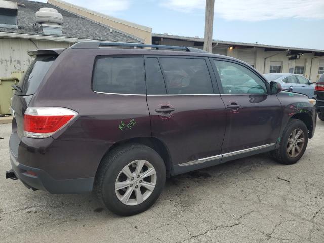 Photo 3 from auction – 2013 TOYOTA HIGHLANDER with VIN 5TDBK3EHXDS210773
