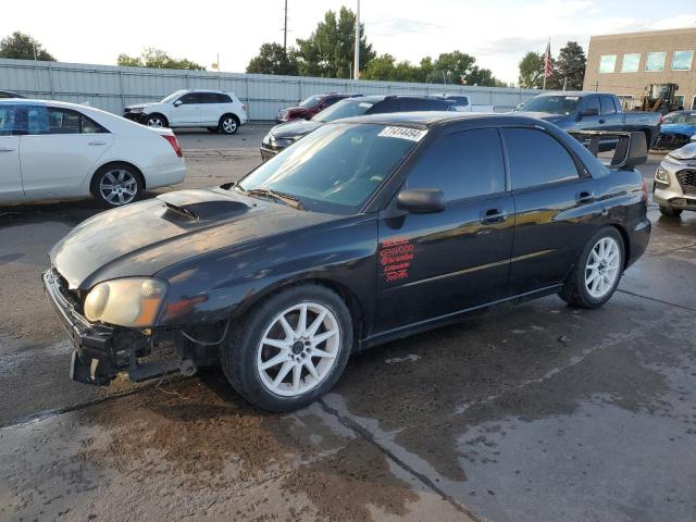 SUBARU IMPREZA RS 2005 with VIN JF1GD67555H525559 - Photo from auction