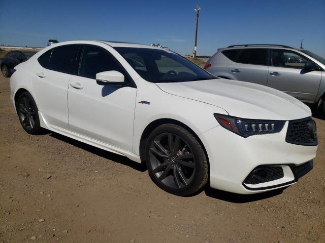 Photo 4 from auction – 2018 ACURA TLX TECH+A with VIN 19UUB3F62JA802359