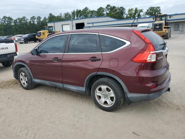 Photo 2 from auction – 2015 HONDA CR-V LX with VIN 2HKRM4H33FH628874