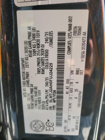 Photo 14 from auction – 2015 LINCOLN MKC with VIN 5LMTJ2AH0FUJ24225