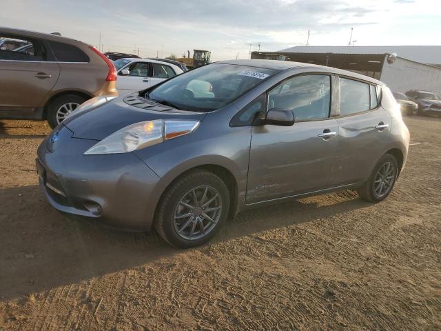 NISSAN LEAF S 2015 with VIN 1N4AZ0CP4FC333401 - Photo from auction