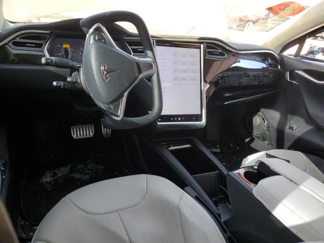 Photo 8 from auction – 2014 TESLA MODEL S with VIN 5YJSA1H13EFP49960